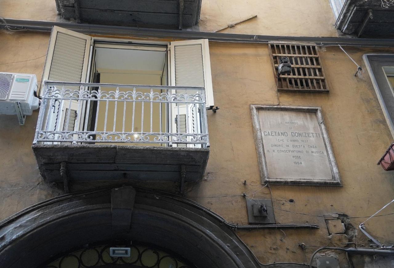 Il Salotto Di Chiaia Hotel Napels Buitenkant foto
