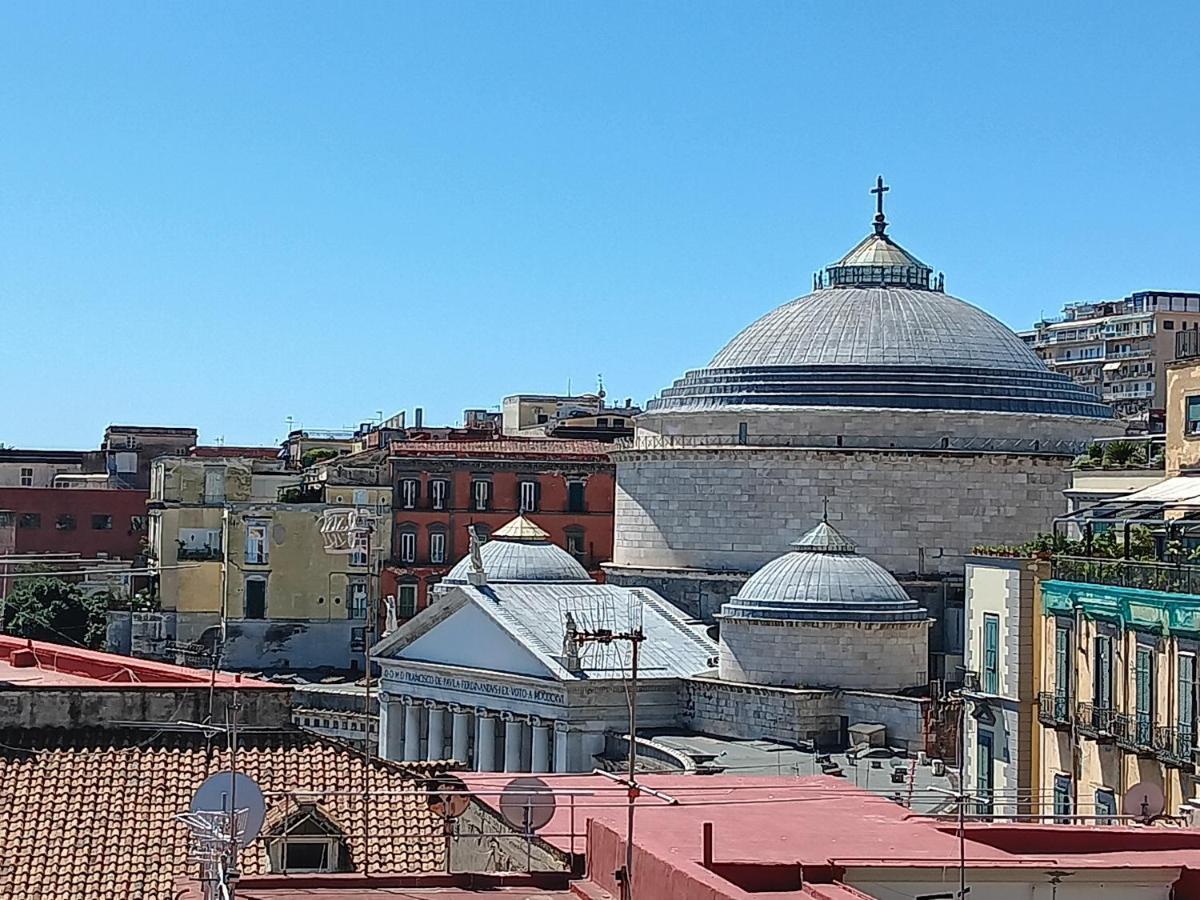 Il Salotto Di Chiaia Hotel Napels Buitenkant foto