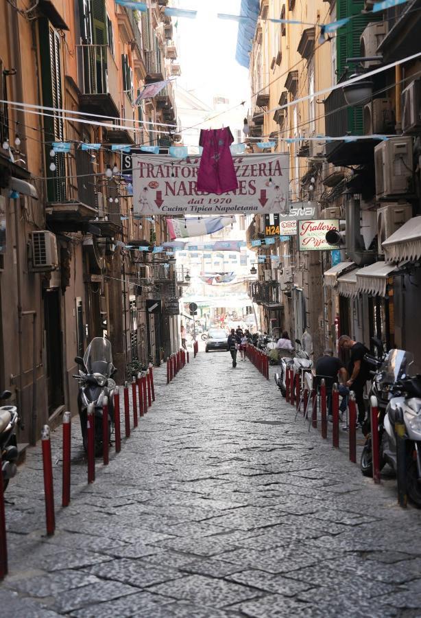 Il Salotto Di Chiaia Hotel Napels Buitenkant foto
