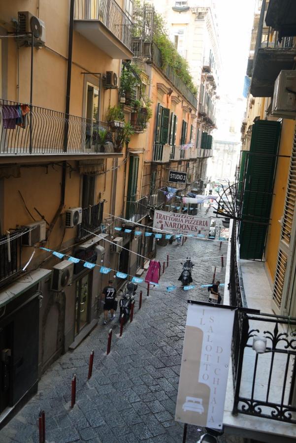 Il Salotto Di Chiaia Hotel Napels Buitenkant foto