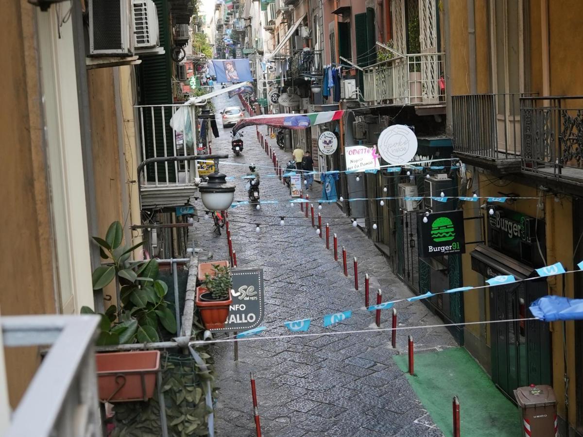 Il Salotto Di Chiaia Hotel Napels Buitenkant foto