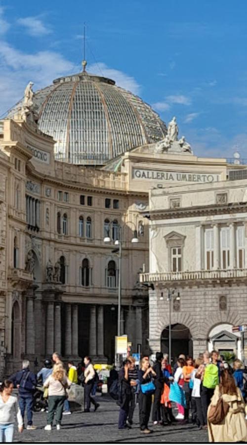 Il Salotto Di Chiaia Hotel Napels Buitenkant foto
