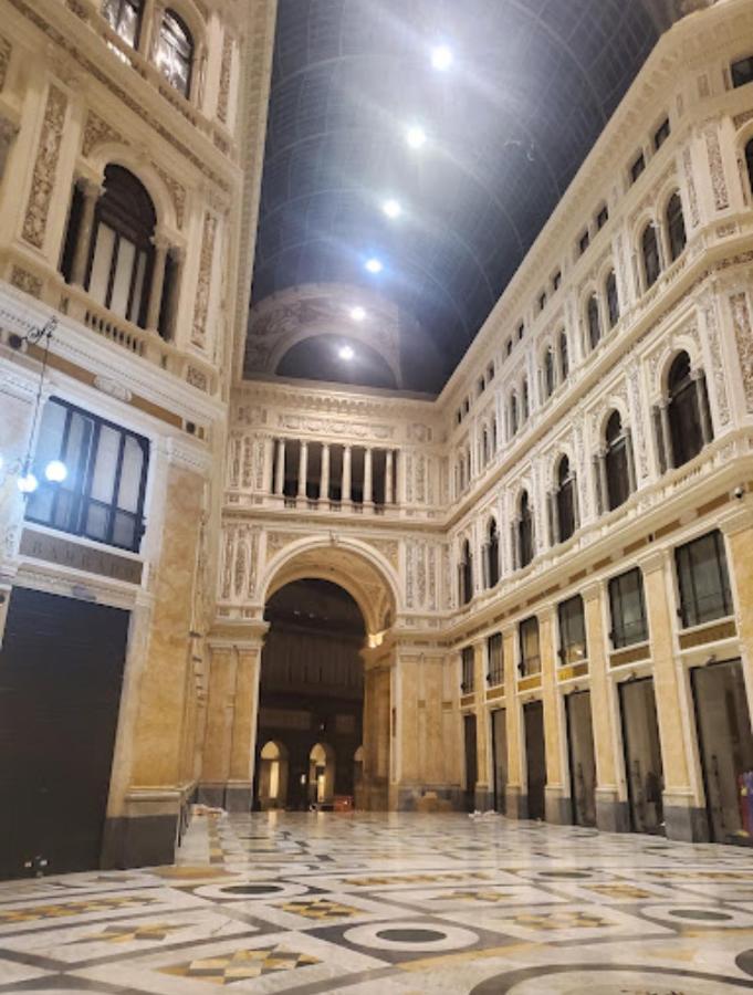 Il Salotto Di Chiaia Hotel Napels Buitenkant foto