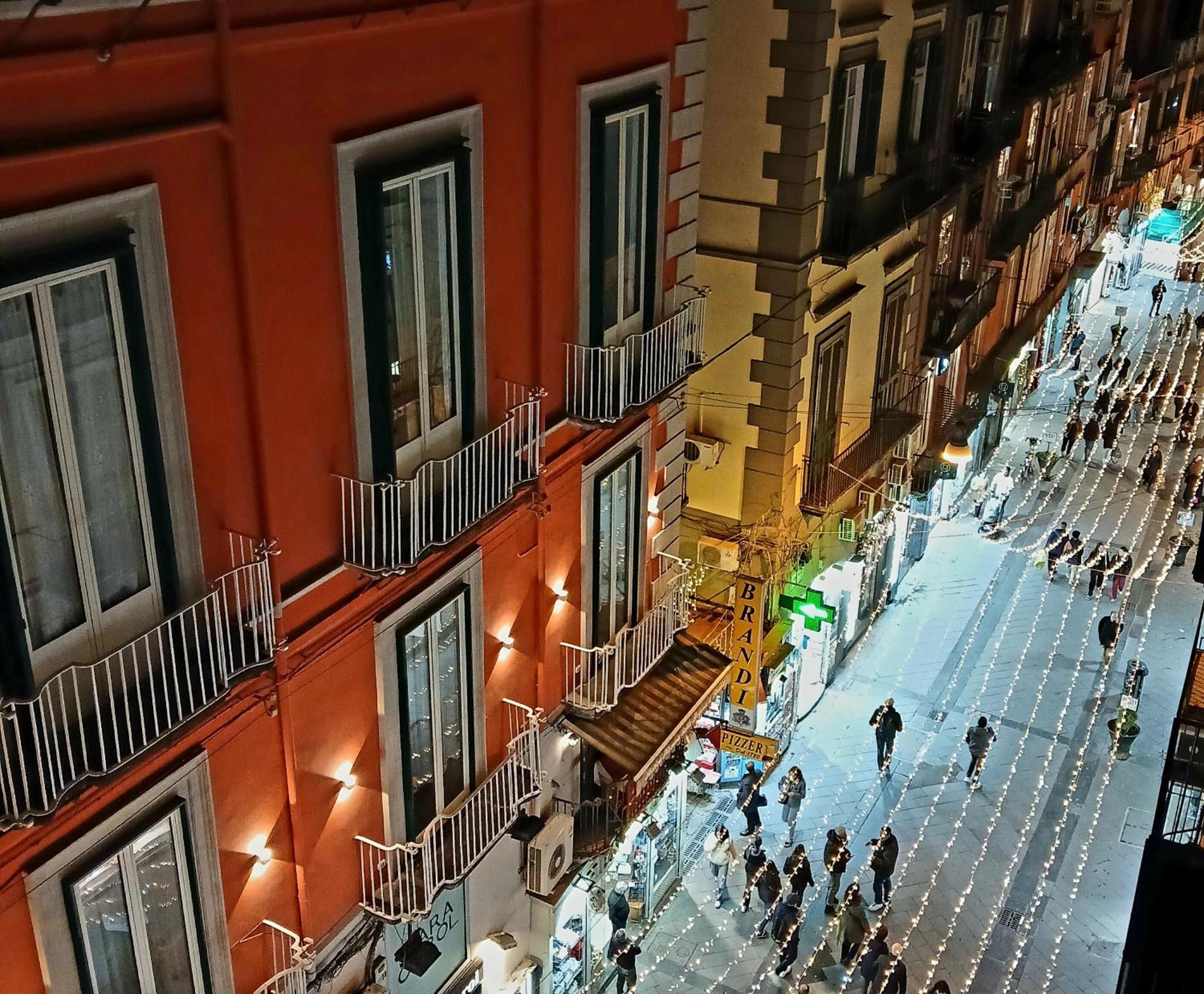 Il Salotto Di Chiaia Hotel Napels Buitenkant foto