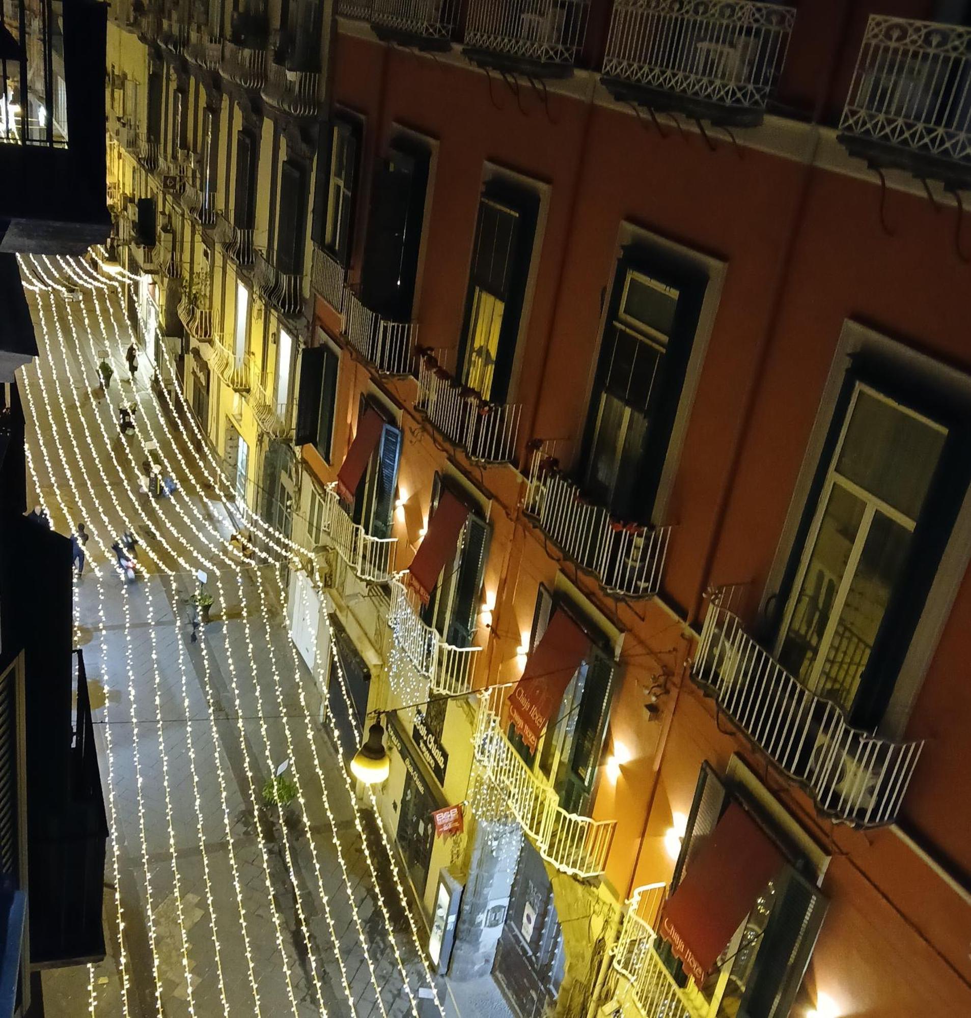 Il Salotto Di Chiaia Hotel Napels Buitenkant foto