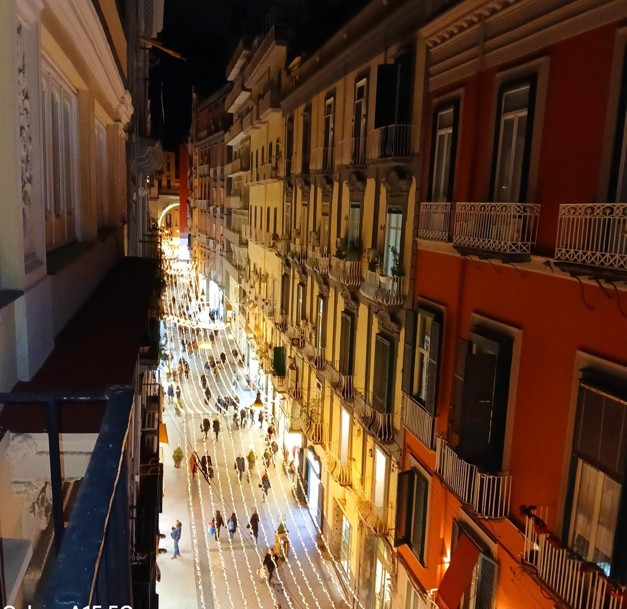 Il Salotto Di Chiaia Hotel Napels Buitenkant foto